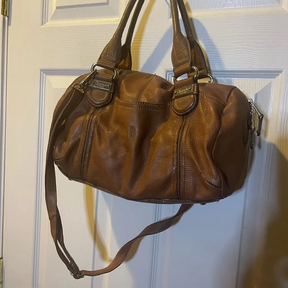 Tignanello leather brown